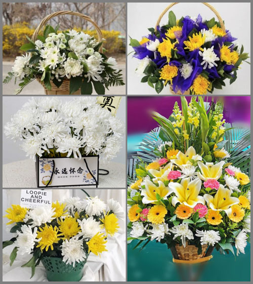 山西晋中榆社县兰峪乡平顶垴村白事提篮配送